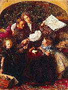 Sir John Everett Millais Peace Concluded oil on canvas